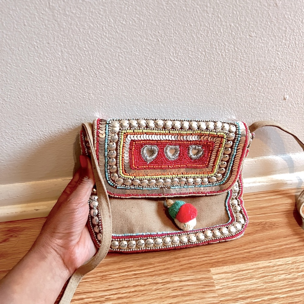 Boho beach bag
